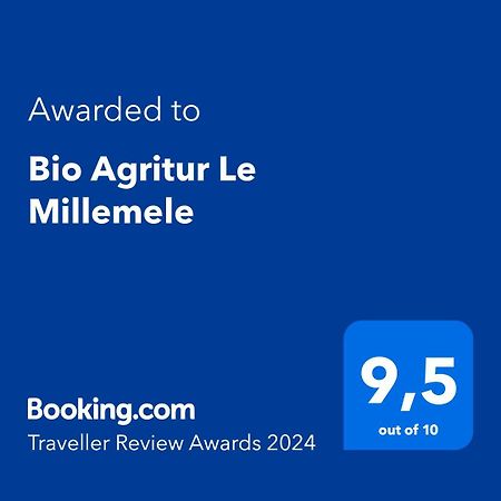 Bio Agritur Le Millemele Villa Spormaggiore Bagian luar foto