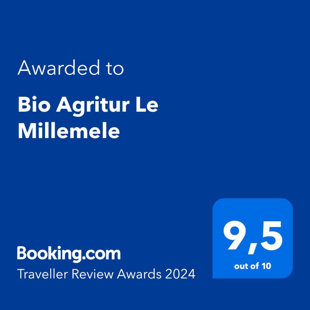 Bio Agritur Le Millemele Villa Spormaggiore Bagian luar foto