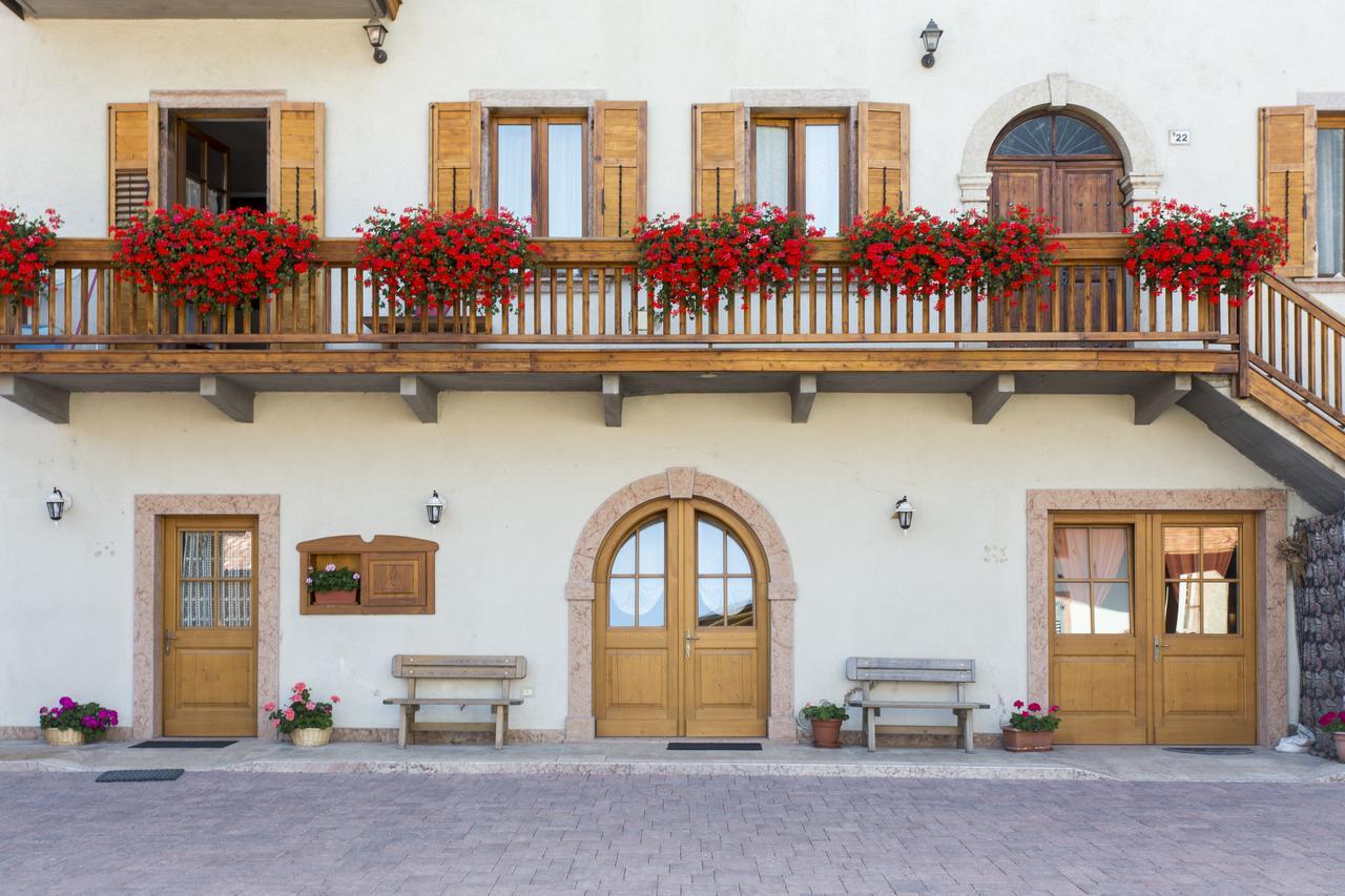 Bio Agritur Le Millemele Villa Spormaggiore Bagian luar foto
