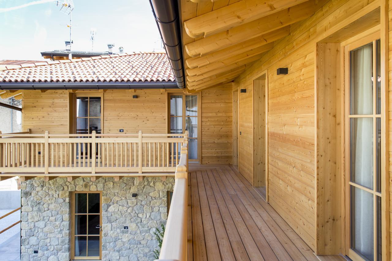 Bio Agritur Le Millemele Villa Spormaggiore Bagian luar foto