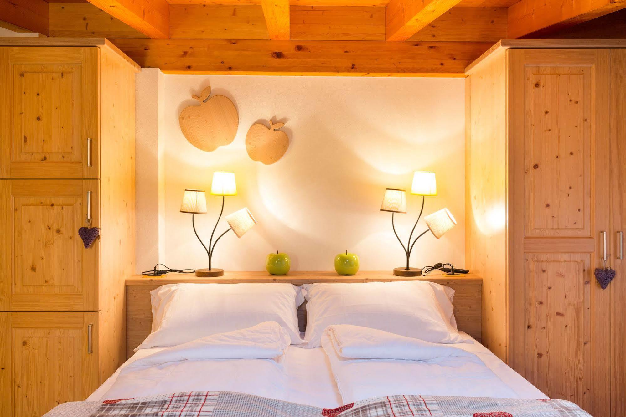 Bio Agritur Le Millemele Villa Spormaggiore Bagian luar foto